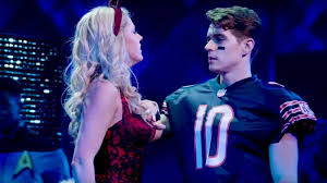 My name is regina george / and i am a massive deal. these are the lyrics that mark regina george's entrance in the mean girls musical, which opened on broadway earlier this month. Call Him Broadway Mitch Trubisky Mean Girls Musical Has Bears Qb S Number Chicago Tribune
