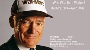 Who Was Sam Walton Powerpoint