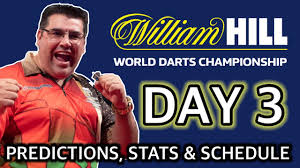 Day 3 Predictions Stats And Schedule World Darts Championship 2021 Youtube