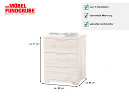 Maybe you would like to learn more about one of these? Nachttisch San Remo Eiche 46 Cm X 42 Cm Universal 0124008201