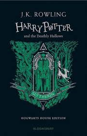 Here the incredibly popular harry potter books, by j.k. Harry Potter And The Deathly Hallows Slytherin Ed Von J K Rowling Gebundene Ausgabe 978 1 5266 1836 8