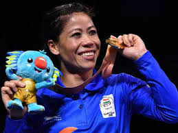 It was her seventh medal in the tournament, the first being a gold that came way back in the 2003 edition. Mc Mary Kom Commonwealth Games 2018 India Boxer Mc Mary Kom Takes Gold On Debut Commonwealth Games News Times Of India