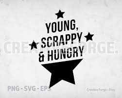Hamilton Broadway Play Musical Young Scrappy Hungry My Shot Etsy Vector Quotes Hamilton Broadway Musicals