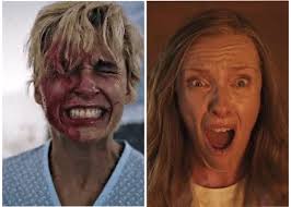 Lasst uns das klären: Wer hat die bessere PERFORMANCE abgeliefert? Naomi  Scott (Smile 2) vs. Toni Collette (Hereditary) : r/HorrorMovies