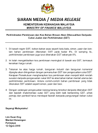 Previous articlesenarai rumah paling mahal 2018 di malaysia (mengikut negeri)next 4. Ibrahim Sani On Twitter Terkini Menurut Menteri Kewangan Guanenglim Bahan Binaan Seperti Besi Simen Pasir Tidak Akan Dikenakan Cukai Sst Sumber Mofmalaysia 501awani Https T Co Vlcqpg4z64