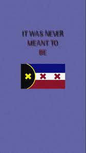 It Was Never Meant To Be In 2021 Mc Wallpaper L Manberg Flag Minecraft Wallpaper