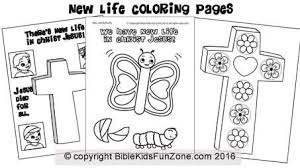 New Life Coloring Pages Jpg 453 254 Sunday School Coloring Pages Sunday School Crafts For Kids Easter Sunday School