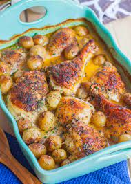 Easy Potato Chicken Casserole Recipe Video Tatyanas Everyday Food