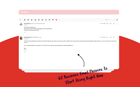 An important part of structuring a presentation is letting the audience know what is going to happen 2. 62 Business Email Phrases To Start Using Right Now Dragapp Com