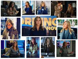 Click through radaronline.com's gallery to find out why she's chunked up in recent months. Habitually Chic Wfh Outfit Inspiration From Jennifer Aniston S Wardrobe On The Morning Show