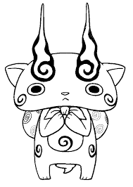 Coloring page yokai watch shogunyan on kids n fun. Coloring Pages Yo Kai Watch Morning Kids