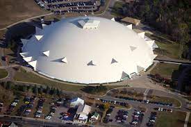 Superior Dome Northern Michigan University I Pretty Much Lived Here For 4 Years Here An Northern Michigan University Marquette Michigan Northern Michigan