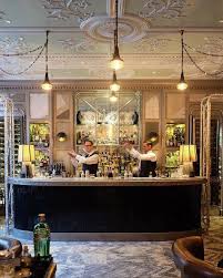 13 Cocktail Bars In London You Need To Visit For A Delicious Tipple London Bars Cocktail Bar Design Cocktail Bar Interior
