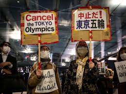 But as the tokyo games begin, there is still. Tokyo S Anti Olympic Movement Asks Why Haven T The Games Been Canceled Wsj