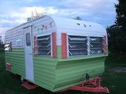 1966 Trailblazer Ebay Vintage Camper Vintage Travel Trailers Camping Trailer For Sale