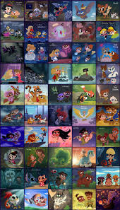Princekido S Deviantart Gallery Chibi Disney Disney Animation Classic Disney