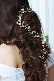 Long Hair Vine Wedding Hair Vine Crystal Hair Vine Pearl Bridal Headpiece Pearl Bridal Vine Br Long Hair Vine Long Hair Styles Bridal Hair Vine Pearl