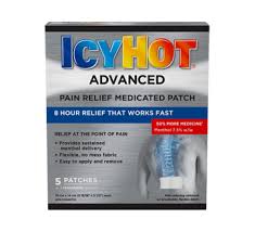 Activates to hot for penetrating warmth to relax the pain away. Advanced Pain Relief Medicated Patch 5 Units Icy Hot Cream Liquid Mousse Patch And Pad Jean Coutu