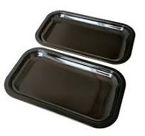 Blank Rolling Tray - Custom Logo Metal Serving Tray