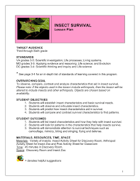 Review third grade science skills with fun. Insect Survival National Museum Of Natural History Pages 1 13 Flip Pdf Download Fliphtml5