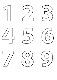 Preschool Worksheets Numbers Preschool Printable Preschool Worksheets