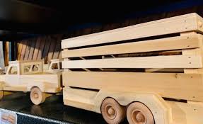 Our trailer sales department offers the best selection, options, and pricing of new & used trailers in pennsylvania. Amish Wooden Toy Pickup Truck By Dutchcrafters Amish Furniture