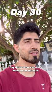 Day 30 run with Blue 🦮, #1mile31days #discipline #fitness #cardio  #spinalstrength