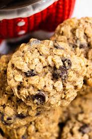 Whether you're following a specific meal plan or looking for a more nutritious way to indulge in some sweets, there's a recipe for you to enjoy in. Healthy Oatmeal Cookies With Chocolate Chips Ifoodreal Com