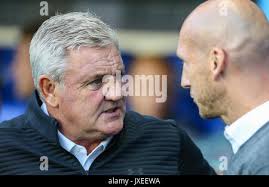 Aston Villa Manager Steve Bruce during the championship playoff final match  at Wembley Stadium, London. Picture date 26th May 2018. Picture credit  should read: Robin Parker/Sportimage Stock Photo