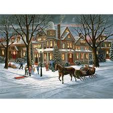 Find many great new & used options and get the best deals for christmas puzzles for adults 1000 piece, snow happy holiday puzzle, santa at the best online prices at ebay! Victorian Christmas A 1000 Piece Glow In The Dark Jigsaw Puzzle From Bits And Pieces Artist H Harg Victorian Christmas Christmas Scenes Christmas Prints