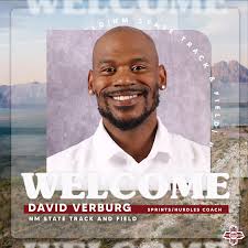 NM State Adds Olympic Gold Medalist David Verburg to Staff