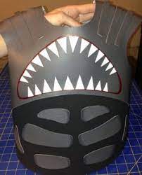 Shark Boy Costume Boy Costumes Diy Halloween Costumes For Kids
