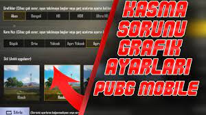 Pubg Mobile Kasma Sorunu Emulator Ayarlari Grafik Ve Hassasiyet Ayarlari 2020 Youtube