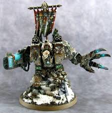 Bjorn The Fell Handed Warhammer 40k Space Marines Bjorn The Fell Handed Of The Space Wolves Chapter Incredible Custom Model Made From A Bun With Images Space Wolves Warhammer Warhammer Armies