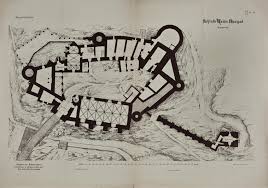 Castle, a private fortified residence for a noble or lord, is a fortress which gives protection to its village from enemy attack. Ground Plan Of Corvin Castle By Franz Neumann Publicationen Der Wiener Download Scientific Diagram