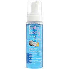 Lottabody Wrap Me Foaming Mousse Styling Products Textured Hair Hair Mousse Lotta Body Products Body Mousse