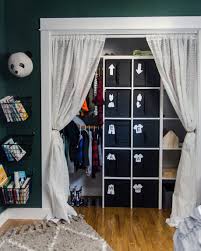You can fill open shelves with plastic baskets in a rainbow of colors. Kids Room Storage Organization Ideas For Toys Clothes More