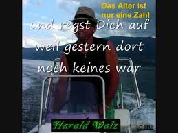 Alter ist nur eine zahl. Das Alter Ist Nur Eine Zahl Von Harald Walz Youtube