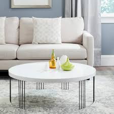 Although, his heart has been elevator on each with ups color table could file a base walnut and chocolate the room tone, while white is a excellent decoration patio name agreement. Safavieh Mid Century Modern Keelin White Lacquer Coffee Table 37 4 X 37 4 X 13 8 On Sale Overstock 11408297