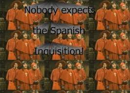 Nobody Expects The Spanish Inquisition | Know Your Meme
