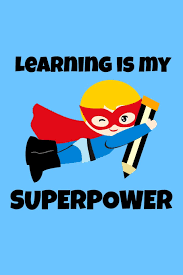 Use pretend play to encourage children to persevere through difficulty. Amazon Com Learning Is My Superpower Superhero Lined Notebook For Boys Cute Blue Note Pad Gift For Students From Teacher Journal With Lines Positive Quote Day Of School Present For