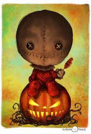 Bubblehead Sam By Https Www Deviantart Com Jeffvictor On Deviantart Horror Cartoon Halloween Painting Horror Art
