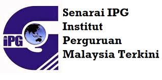 .pendidikan guru (ipg) ini dikongsikan berdasarkan beberapa perubahan yang saya dapat kenal pasti telah berlaku dalam institut pendidikan guru. Senarai Ipg Institut Pendidikan Guru Malaysia Terkini