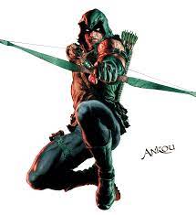Green Arrow Original And Limited Edition Art Artinsights Film Art Gallery Dc Comics Characters Dc Comics Art Green Arrow