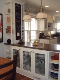 Image Result For Counter Between Kitchen And Dining Room With Cabinets Above Counter Kitchen Room Kitchen Dining Room Dining Room Shelves
