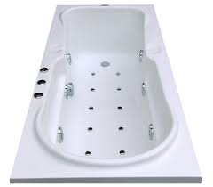 Filter, save & share beautiful bathroom with a hot tub remodel pictures, designs and ideas. Madonna Rex 5 5 Ft Acrylic Bath Tub With Jacuzzi Massage And Bubble Bath White Amazon In Home Improvement