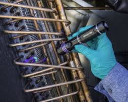 The furnace air filters pull debris from the air before it is passed over the evaporator coils to be cooled. Spectroline Fluoreszierende Lecksuch Farbstoffe Fur Hvac Spectroline