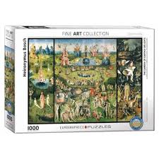 Maybe you would like to learn more about one of these? Der Garten Der Luste Hieronymus Bosch 1000 T Eurographics Puzzle