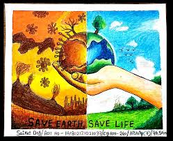 Große auswahl an save the environment. Poster Competition Triveni Devi Bhalotia College