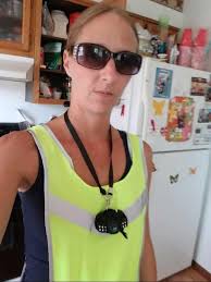 What did you get as a crossing guard in kindergarten?